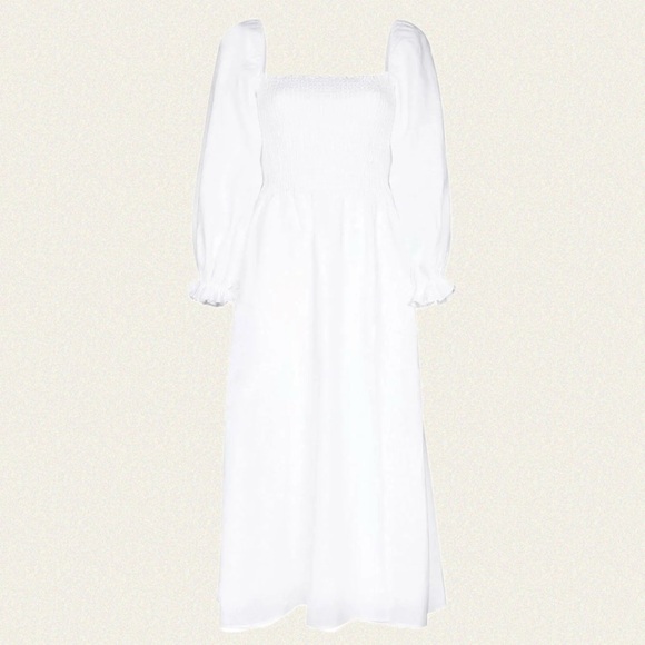 |NWOT| Reformation Gitane Linen Dress - Picture 8 of 12